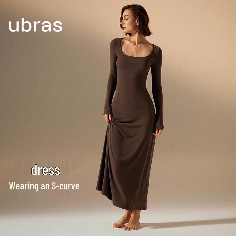 

Ubras Esther Yu Collection Slimming Long-Sleeve Dress M