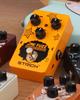 STRICH Jimi Fuzz Guitar Pedal Compact Electric Guitar Mini Fuzz Classic Sound Control True Bypass for Electric Guitar Orange Volume/Tone/Gain