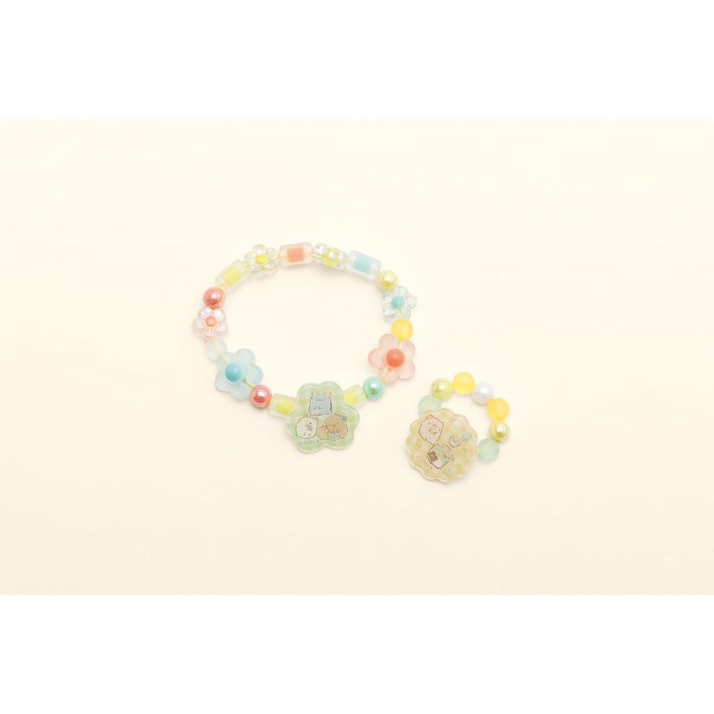 Sumikkogurashi Bead Set AC10402 x x San-X "Wakuwaku Collection" Size H21.5 W16.2 D1.9cm