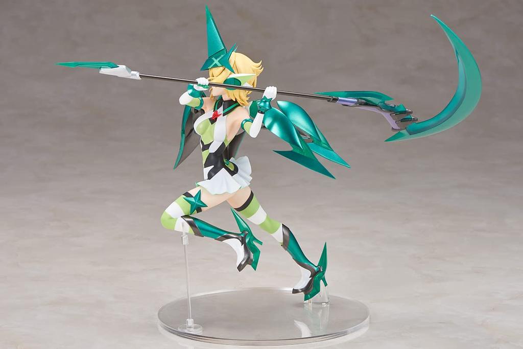 [Resale] Senki Zesshō Symphogear GX Akatsuki Kirika 1/7 Scale ABS & PVC Painted Complete Figure