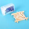 Ultra-Fine Dental Floss Picks Family Pack - Disposable Toothpicks In Portable Box