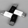 MicroUSB to USB Type C Adapter, Type C Female to MicroUSB Male Connectors for Charging and 480Mbps Data Sync