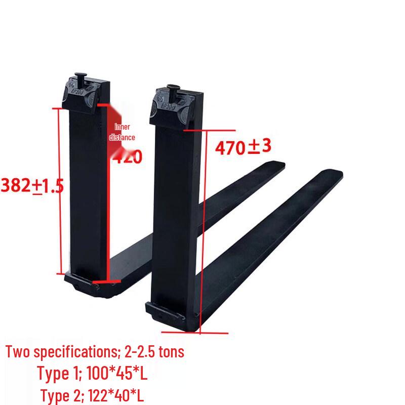 Rongyu Forklift Fork Extension Sleeve