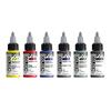 Golden Acrylic High Flow 949 30ml Airbrush 6 Color Set 13120949