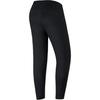 Anta Training Series Lace-Up Solid Color Straight Leg Slim Fit Knitted Sports Pants Men Bottoms Black 152437332-1
