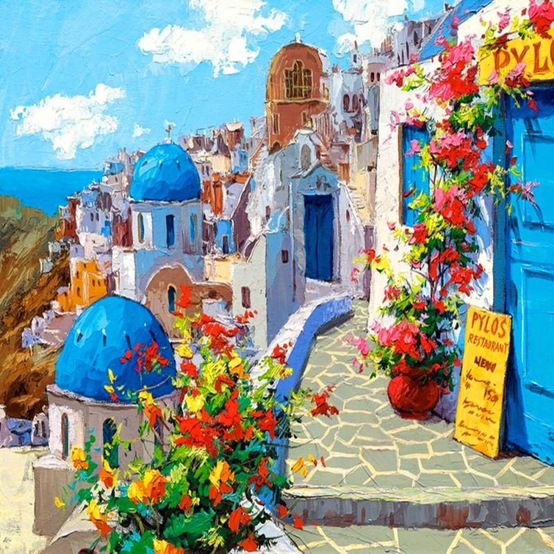 GATYZTORY Ptura a olio fai da te con i numeri K paesaggio ptura acrilica con i numeri numeri fai da te Ptura artistica su tela con i numeri  15
