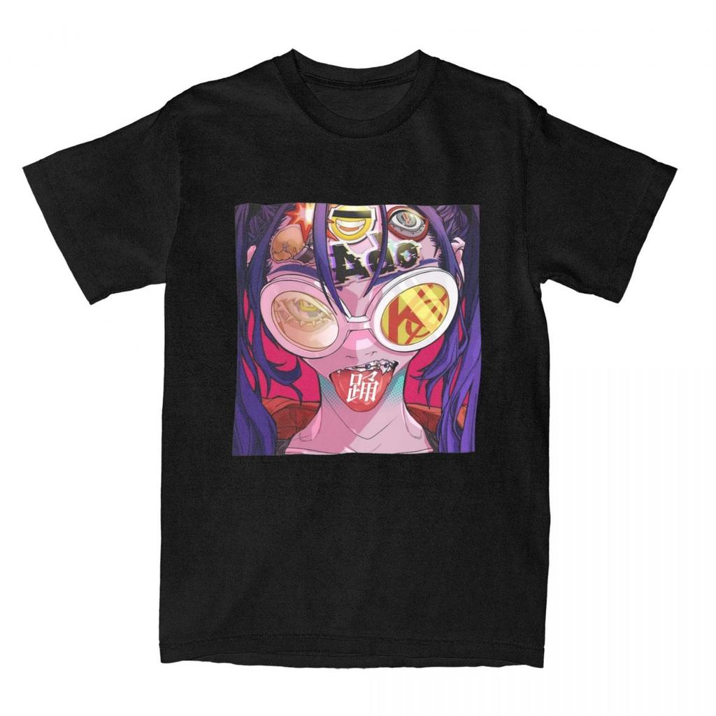 Stylish Singer Ado TShirt Gothic Hip Hop TShirts Short Sleeve Streetwear Tops Beach Cotton O Neck Plus Size Tees