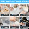 Kitchen Steel Wool Detergent Dish Scrub Bed Towel Dishwashing Sponge Holder Useful Natural Loofah Things Gadgets Metal Magic