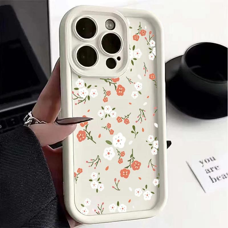Pink Cherry Blossoms Phone Case For One Plus 8T 10R 11 12 Nord 2 3 4 5G CE2 CE3 CE4 CE5 Lite ACE 2 3 Casing Soft Silicone Cover