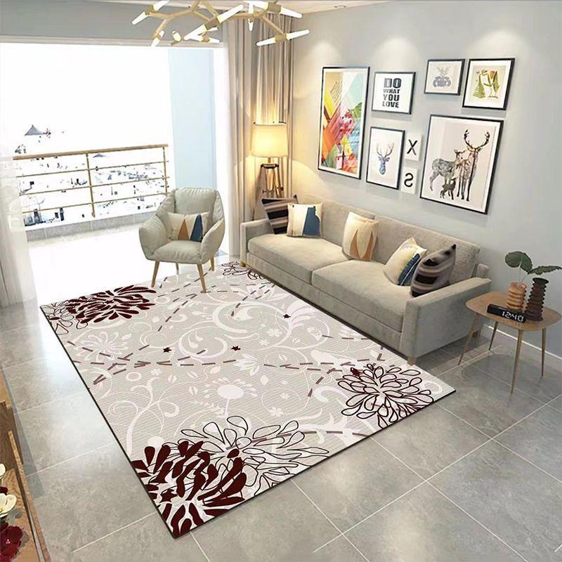 

Ковер Гостиная Спальня Большой ковер с принтом Диван Журнальный столик Коврик Бытовой Современный Простой Моющийся Ковер Персидский Ковер 120*200CM
