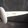 Used CELINE Oval Sunglasses White CELINE Glasses