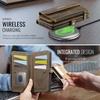 For iPhone 11 Pro Case CASEME C39 RFID Blocking Zipper Wallet Stand Leather Cover with Strap