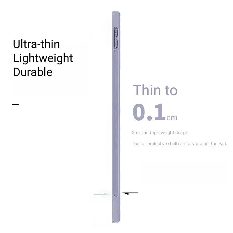 For Lenovo Tab M11 Case 11 Inch Magnetic Stand Soft TPU Back Cover For Xiaoxin Pad 2024 TB-331FC Full Body Protect Shell