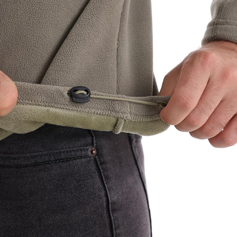 2025 Men's Autumn and Winter New Item Stand Up Collar Half Zipper Long Sleeved Sweatshirt Trendy Casual Fleece Top