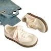 Sweet Korean little white shoes women's 2025 spring and summer new versatile niche design lightweight student explosion German training board shoes
