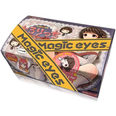 Magiceyes Manku Tororitchi Masturbator aus weichem Material, Masturbator Magic Eyes [Chibi Spread]