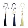 1 Piece Bohemian Styles Tassels Charm with Conch Decoration for Backpack Fashion Accessory Elegant Bag Pendant