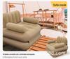 Fully Automatic Inflatable Folding Camping Sofa Bed with Backrest