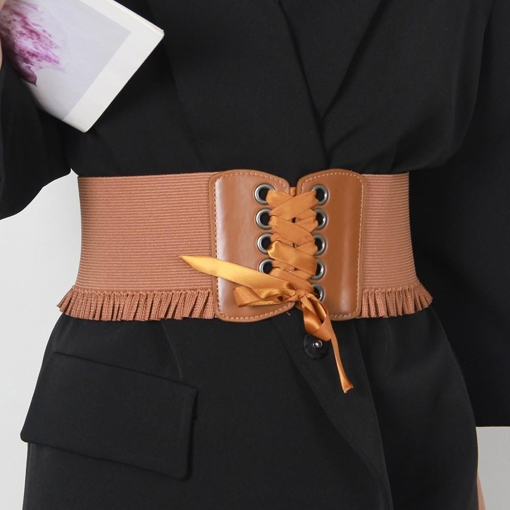 Elastic Waist Strap Wide Waist Bands Hot Waistband Strap  For Skirts Dress Top Clothes