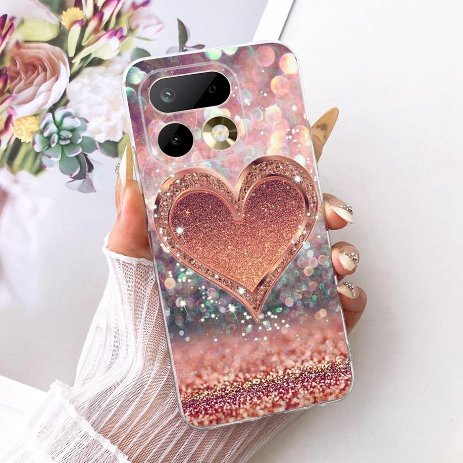 For Realme 16 Pro Plus Case RMX5131 Cute Cat Peacock Painted Cover Soft Slim Phone Case For Realme 16 Pro Realme16 Pro+ 5G Shell