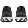Neuer Nike React Element 55 Schwarz Weiß Damen BQ2728-003