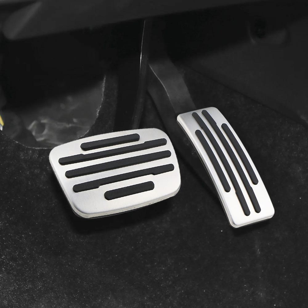 Car Pedals for Chevrolet Orlando 18-22 Trax 19-22 Track 19-22 ONIX 20-22 Trailblazer 19-22 LHD Accelerator Brake Pedal Pad Cover