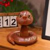 Simulation Snake Year Plush Toy PP Cotton Lucky Snake Doll Plushies  Children