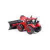 Wader  Traktor  "Belarus" Z Pługiem Śnieżnym Czerwony