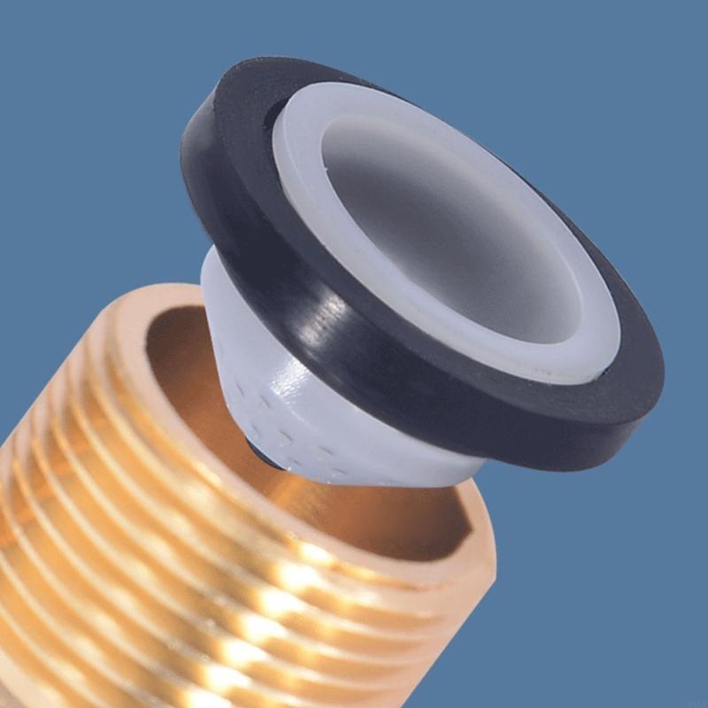 2/6/12pcs Antinegative Pressure Check Rubber Pad Shower Faucet Gasket None Return Pad for Shower Valves & Mixing Valves