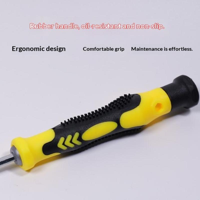 12 In 1 Screwdrivers Set Bit Hex Torx Screwdriver Head Flat Hand Slotted Cross Tool Multifunctional Screwdriver