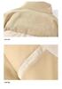 2025 Men's Trendy Color Block Puffer Jacket - Thick, Warm Cotton for Autumn/Winter.
