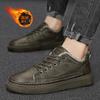 2026 New Casual Shoes for Men Shoes Design Sneakers Male Comfortable Cow Leather All-match Comfortable Skate Shoes Man