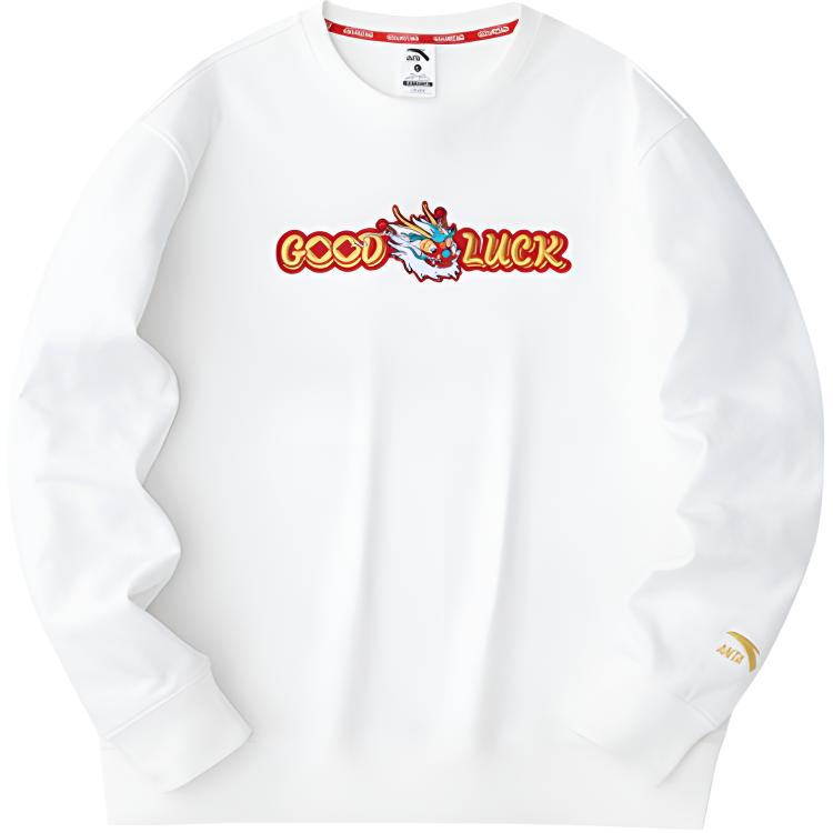 Anta Life Collection Sweatshirt Men's Papyrus White 152418760-1