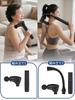 Myofascial Release Håndholdt Massasjepistol som når dypt inn i den avtakbare forlengelsen 10 mm 2500 mAh Høy Hastighet Stille Inkluderer Japansk Perfekt Garanti 2-i-1