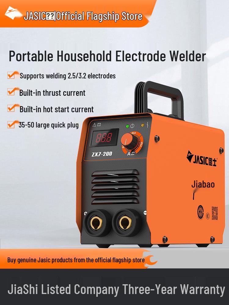 JiaShi 220V Portable Mini Welding Machine - Industrial Grade Welder for Home Use