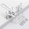 Hardware Door Sash Lock Stainless Steel Window Latch Handle Security Bolt Latch  Windows