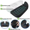 3D Memory Foam Car Seat Cushions Driver's Seat Broaden One's Horizons Raise The Auxiliary Pad Seat Anti-slip Protection Device