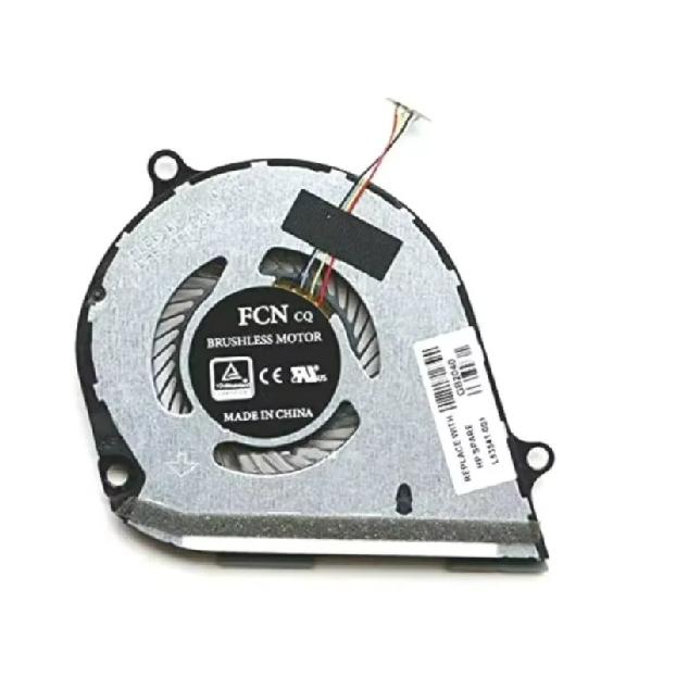 New laptop CPU GPU cooling fan Cooler Notebook PC for HP ENVY X360 15-DS 15-DR L53542-001 L53541-001 TPN-W142 TPN-W143