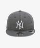 NEW ERA Mlb New York Yankees Pigment Washed Retro Crown Strapback Black