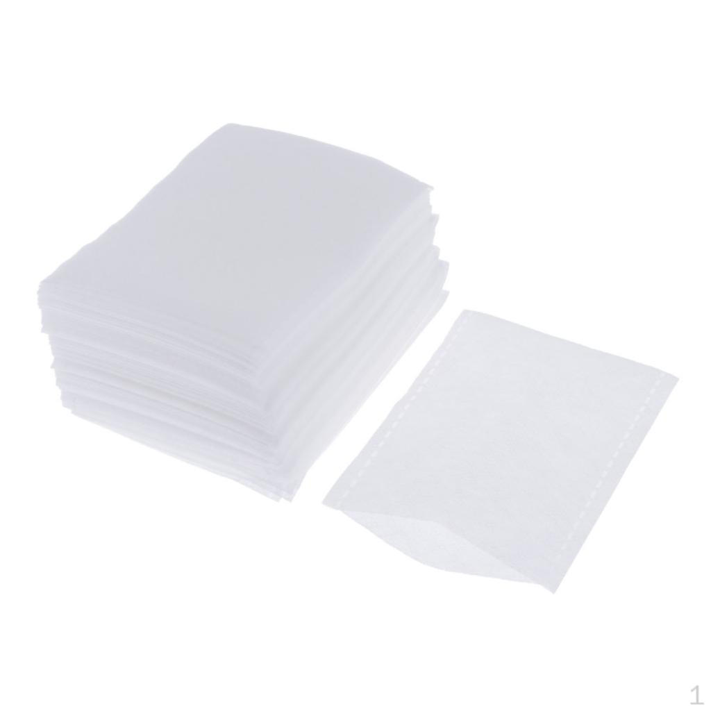 

00 чайных фильтр-пакетов, одноразовые пустые 9x10cm