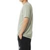 Nike Camiseta Sólida Macia Confortável Casual Manga Curta Masculina Tops Verde-Grama AR4999-371