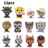 Figure Action Zootropolis Cartoon Model Toy Decoration Doll Kid Ornament Gift