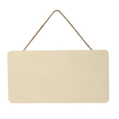 Wooden Door Plaque 11 X 21 Cm