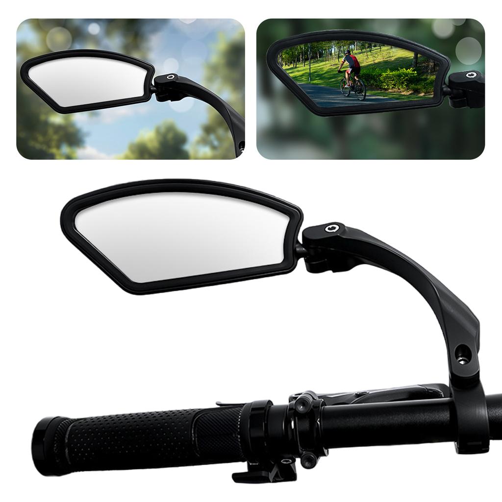 Mountain Bike Reflection Mirror Rotatable Bike Rearview Mirror Bicycle Mirror Outdoor Riding Accessories