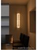 Industrial Modern Retro Glass Wall Lamp for Living Room or Bedroom