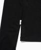TTUDEMENT Basic Roll-Neck Pullover Black