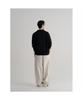 8SECONDS Structure Ivory Balloon Fit Denim Pants Ivory