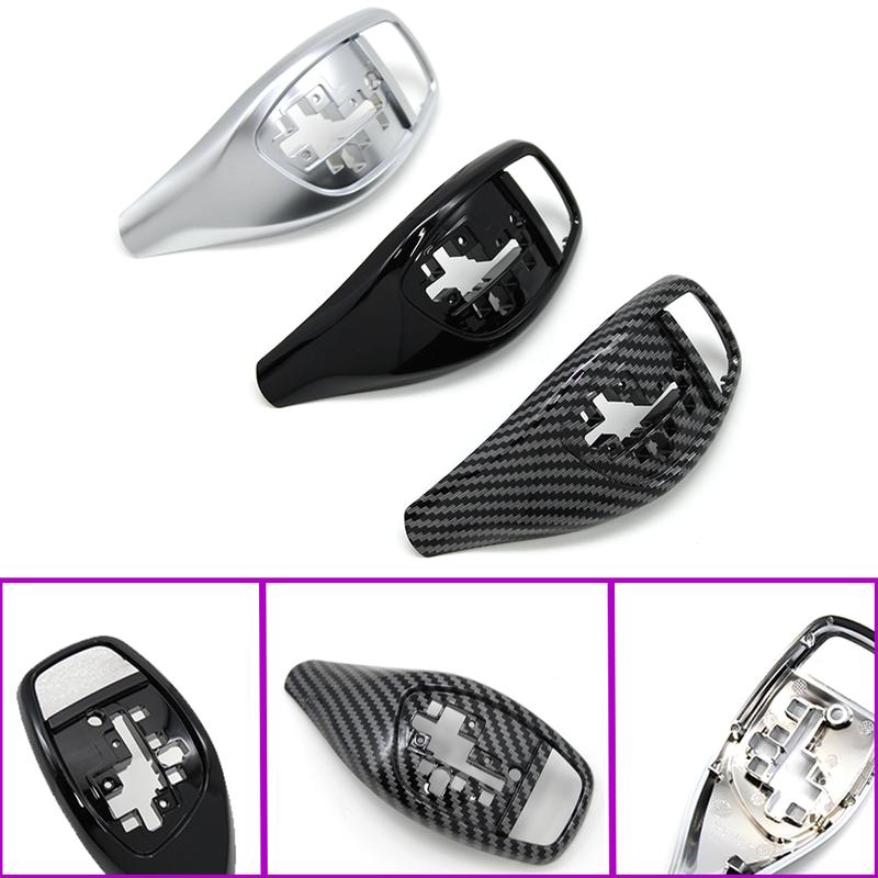 F15 F16 2014-2018 Car Shift Lever Gear Shifter Knob Switch Cover Replacement For BMW X5 X6 Series 61319346827 61319346823