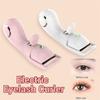 Rapid Temperature Control Electric Eyelash Curler Heated Lash Curling Tool Travel