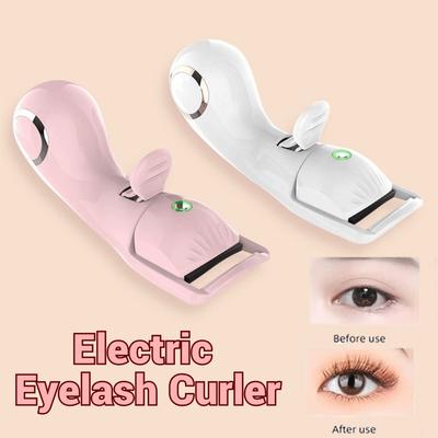 Rapid Temperature Control Heated Eyelash Clip Heated Lash Curling Tool  Outdoor